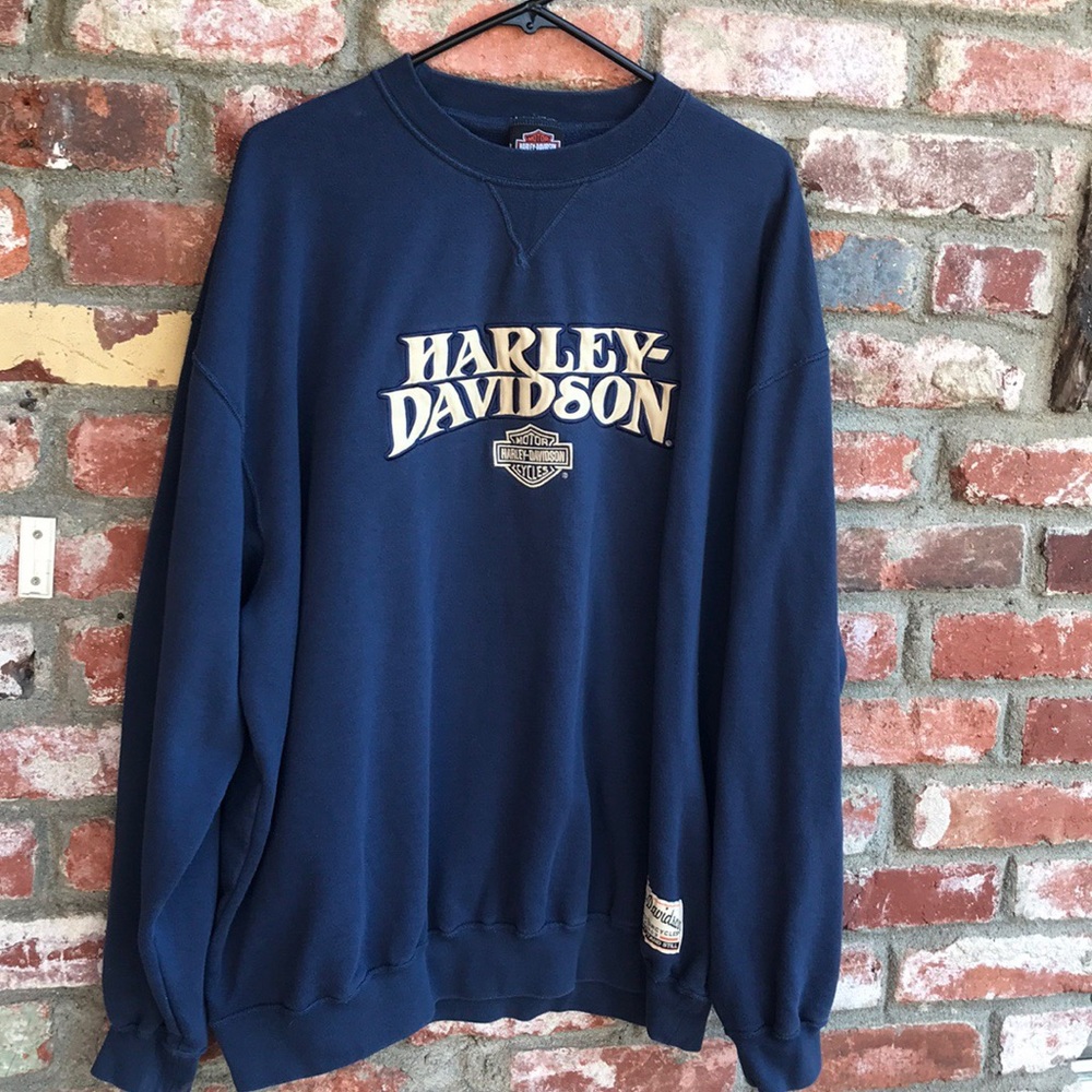 XL Harley Davidson sweatshirt